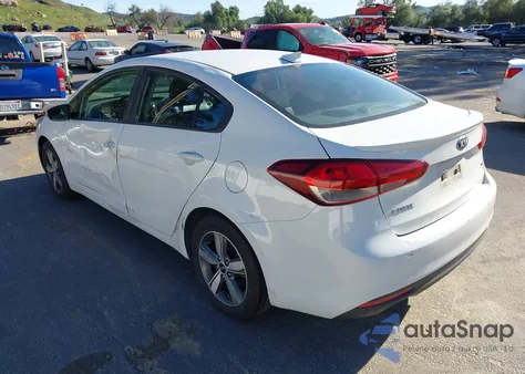 2018 Kia Forte S from USA, damaged, VIN 3KPFL4A74JE220061